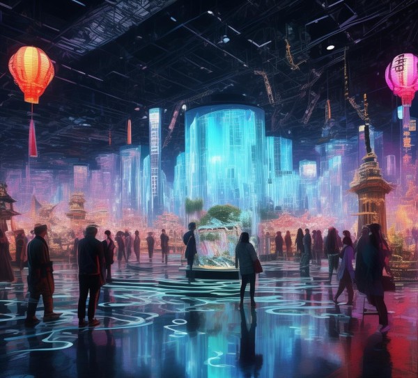 绍兴数字动画展，探索科技与本地融合的未来