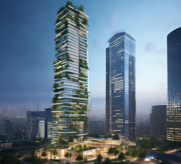 盐城绿地商务城，城市地标的现代诠释与未来展望