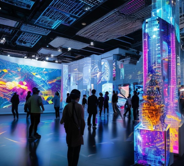 exploring the Digital Art展 in Shenzhen:A Digital Experience in Art
