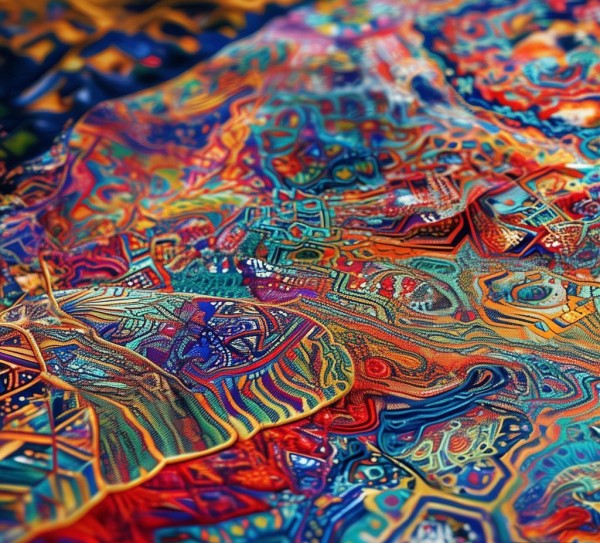 数字纹样艺术,杭州的文化与创新的完美融合 数字纹样艺术,杭州的文化与创新的完美融合