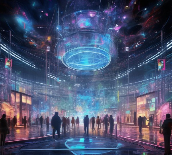数字时代下的未来中心展—一场创新与未来碰撞的 Digital 展示盛宴
