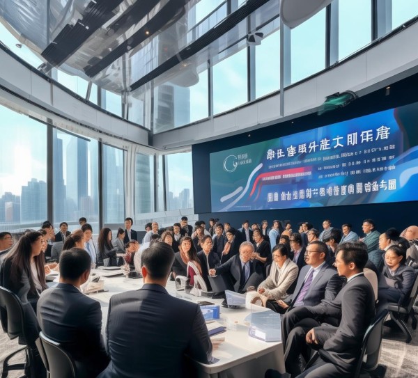 深圳商务服务行业协会会议，促进商务合作与经验交流