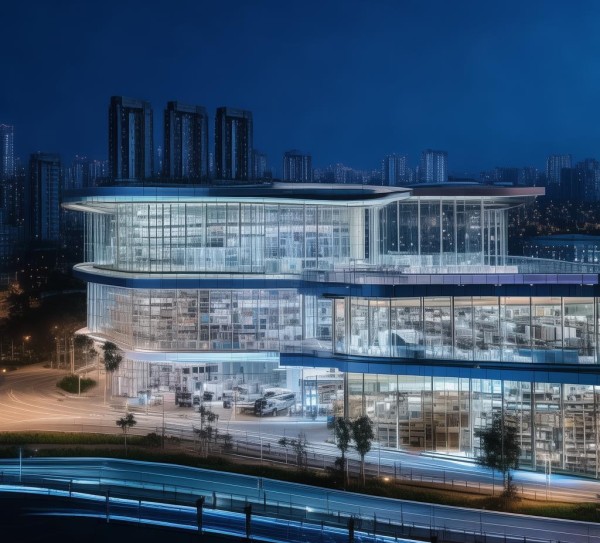 大东区跨境电商物流基地，连接未来与经济的创新高地