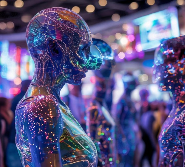 数字人展会现场展示，一场视觉盛宴与科技融合的完美结合