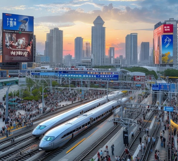 杨春湖高铁开通后,杭州的经济与旅游业迎来新机遇 杨春湖高铁开通后,杭州的经济与旅游业迎来新机遇