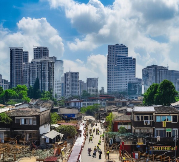 南蔡村迁建商务区,机遇与变化 南蔡村迁建商务区,机遇与变化