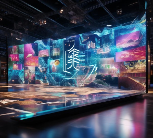 中国数字化展会官网首页，一个数字时代的视觉盛宴