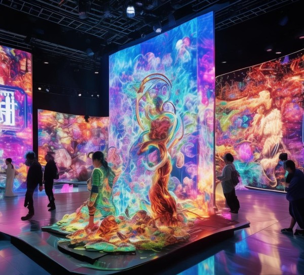 Art’s Future in武汉万象City: Exploring Digital Art