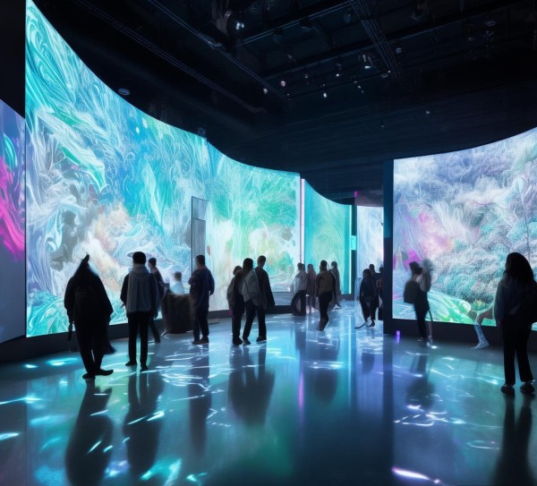 数字艺术的未来——招远数字油画展与创新艺术潮流