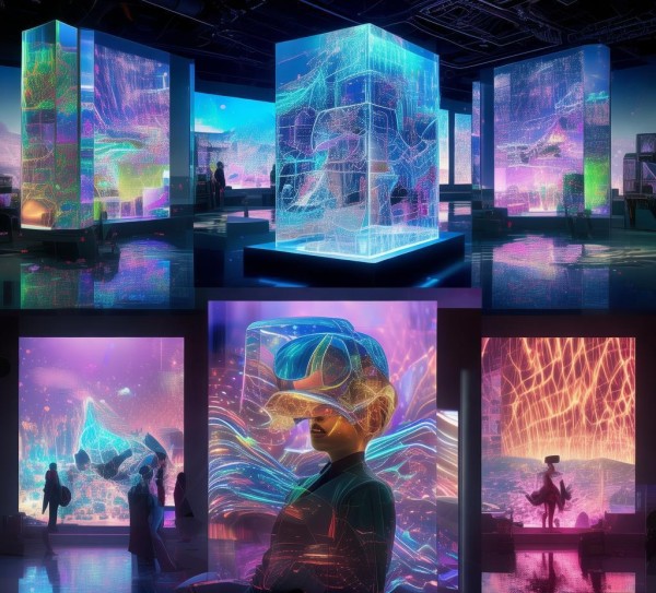 数字VR展会，科技与艺术的完美相遇—一场令人惊叹的视觉盛宴