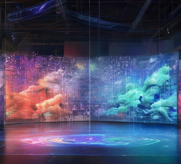中国绘画数字艺术未来探索——中国画数字艺术展
