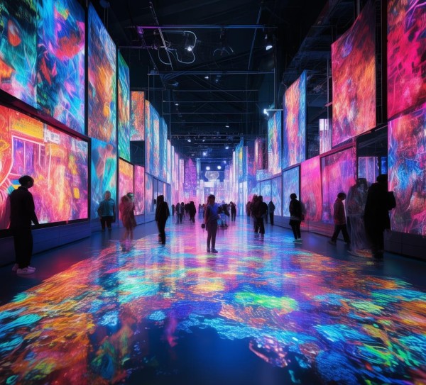 郑州数字艺术展,视觉与科技的盛宴 郑州数字艺术展,视觉与科技的盛宴