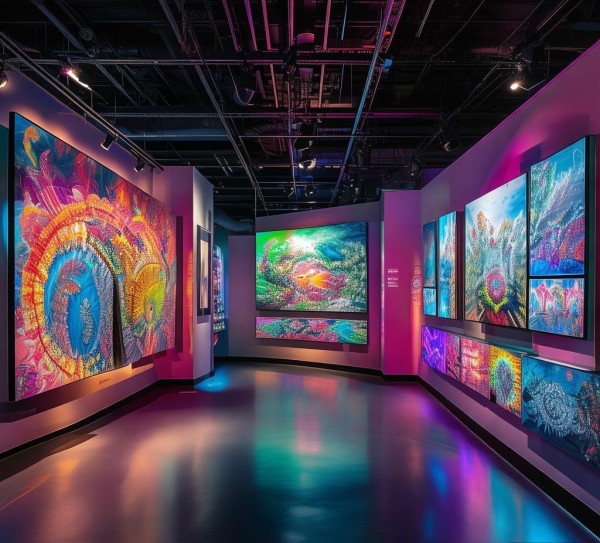 灵溪数字油画展，一场充满希望的 digital art盛宴