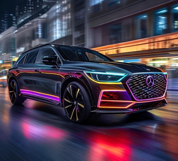 商务车动态氛围灯,创新设计,提升商务体验 商务车动态氛围灯,创新设计,提升商务体验