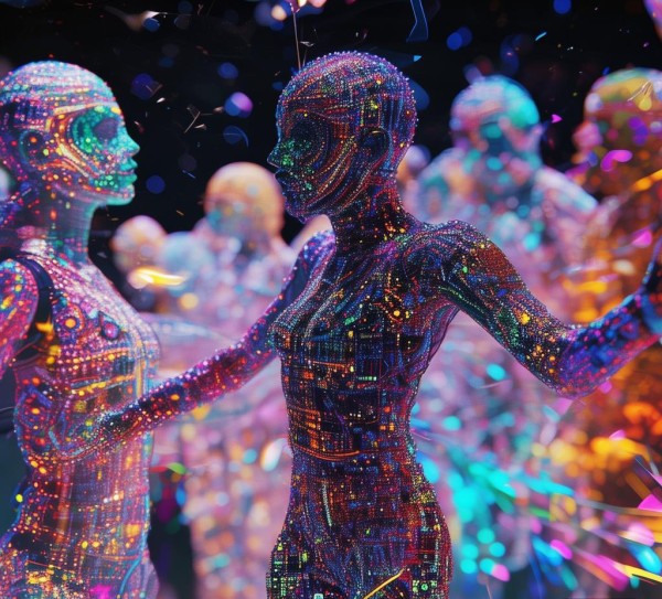 数字人,一场视觉盛宴 数字人,一场视觉盛宴