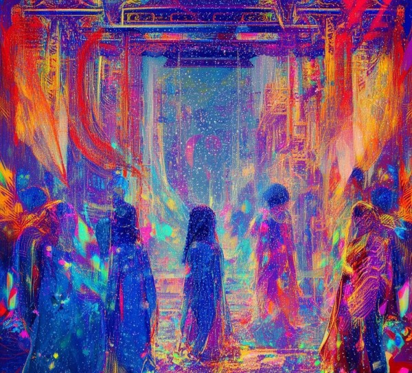 数字艺术与人文交融的视觉盛宴