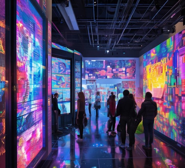 数字媒体艺术展，一场价值连城的创新盛宴
