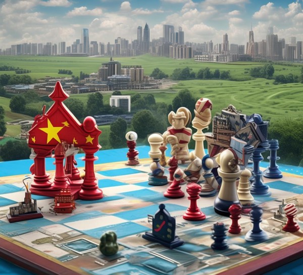 我国与美国的经贸关系，机遇与挑战的博弈