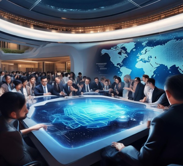 数字经济发展大会，未来连接的机遇与挑战