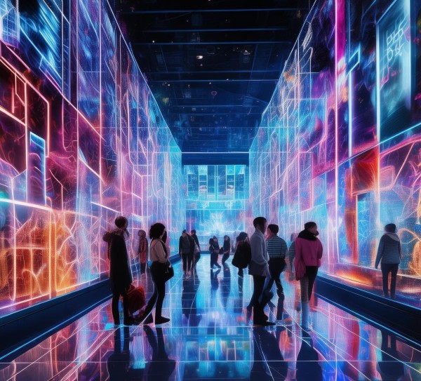 数字时代，三里屯数字展会开启新篇章