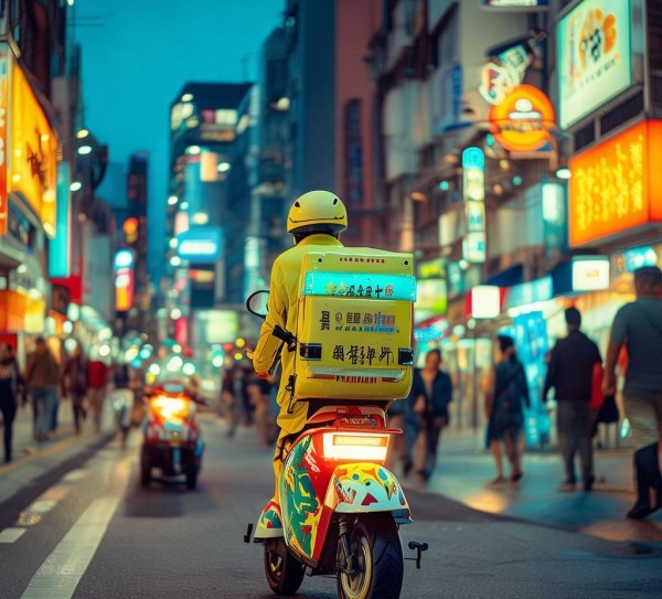 外卖外卖，我来卖！