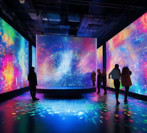 德国数字艺术展，艺术与科技的未来