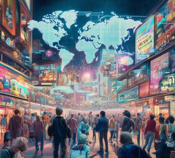 全球性的电子商务变革，从技术创新到全球化转型