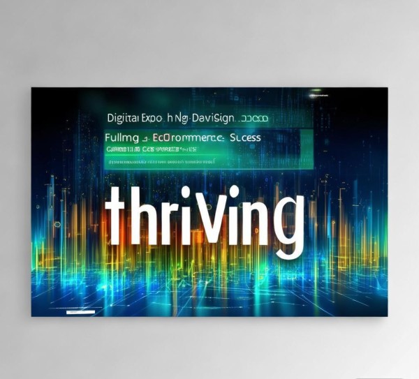 数字展会海报设计指南—让电子商务 thriving
