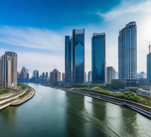 南昌临江商务区，发展新机遇，未来新篇章