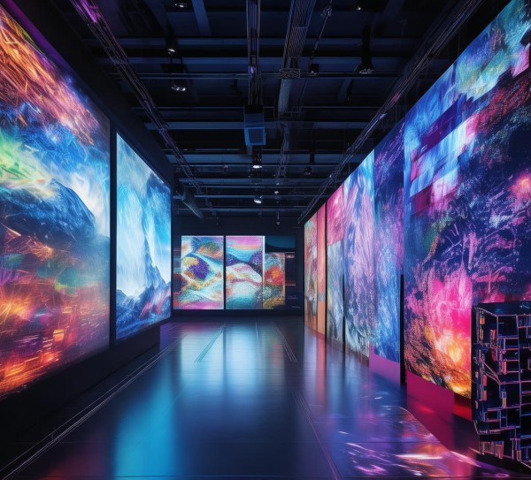 福田数字艺术展，一场科技与艺术的完美融合