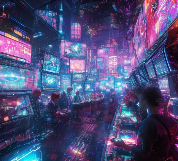 数字游戏，一场视觉与科技的盛宴