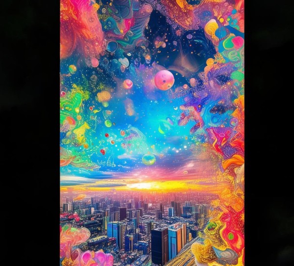 竖屏视觉奇观，自媒体作者的视觉盛宴