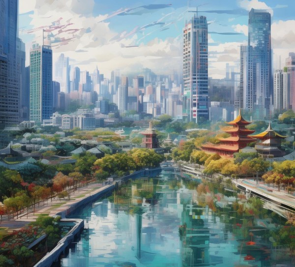 杭州数字油画，一场改变生活的新体验