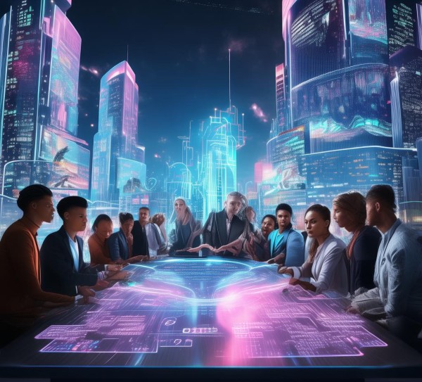 数字转型路上的创新与合作——数字企业展