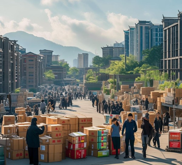 清远，跨境电商与拼多多物流的机遇与挑战