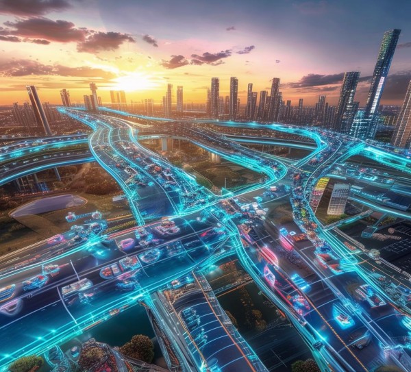 跨境电商物流，Connecting the World Through Digital Bridges