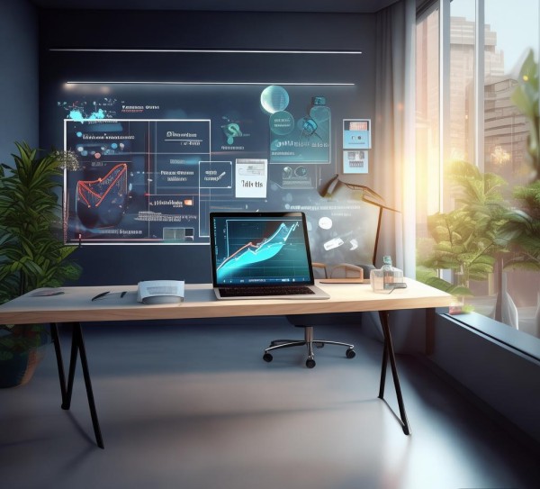 你的Perfect Business Success with Premium Digital壁纸 4K Full Screen Solution