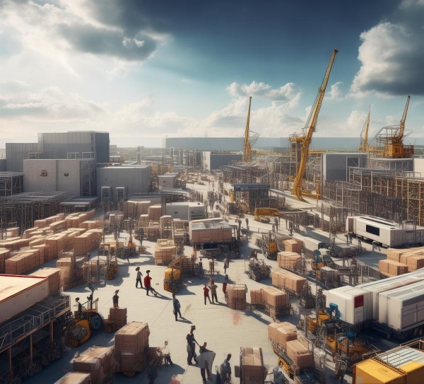 物流园区，机遇与挑战(logistics hub)