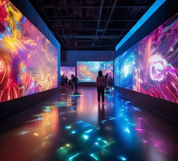 数字媒体艺术展,一场视觉盛宴 数字媒体艺术展,一场视觉盛宴