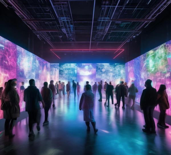 🌟本地数字展，与未来对话的盛宴！✨