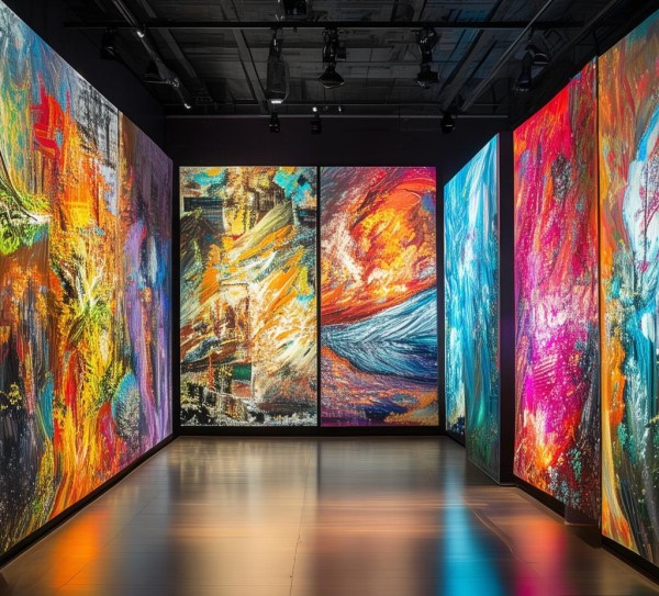 衡阳市数字油画展，一场视觉盛宴，传承与创新的完美融合