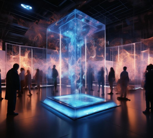 开启数字展，一场科技与艺术的完美融合
