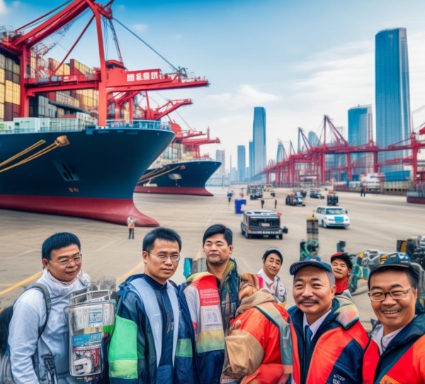 中韩烟台跨境电商物流，机遇与挑战