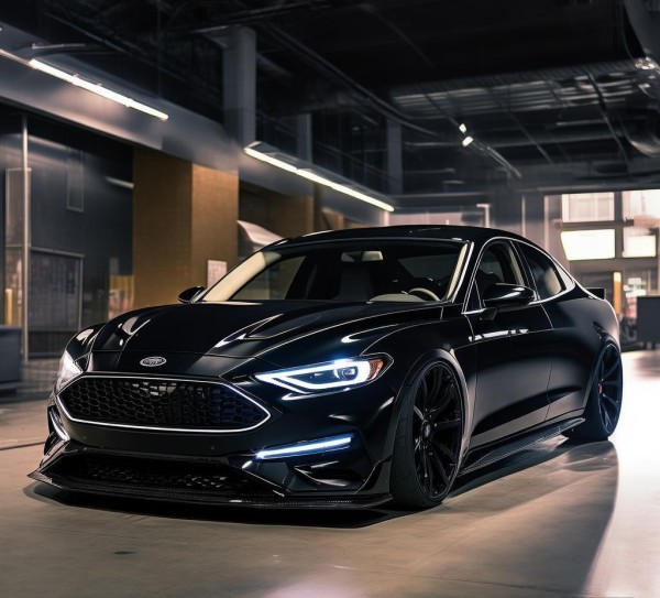 Fords Black武士商务车，科技与手工的完美结合