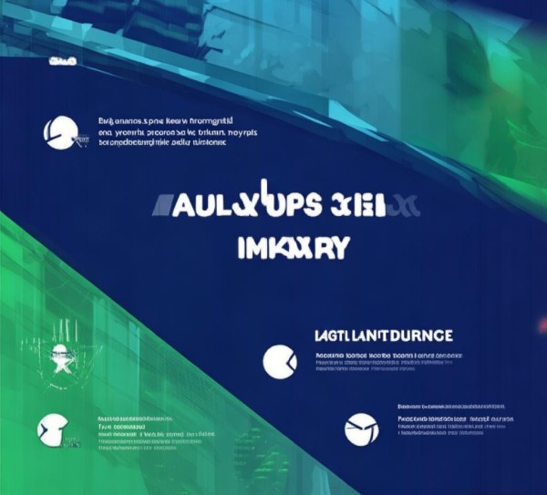 Dynamic Business Administration Summary-PPT Template
