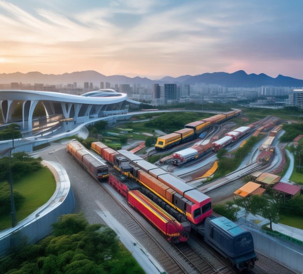 广东跨境电商物流铁路，连接未来，服务经济