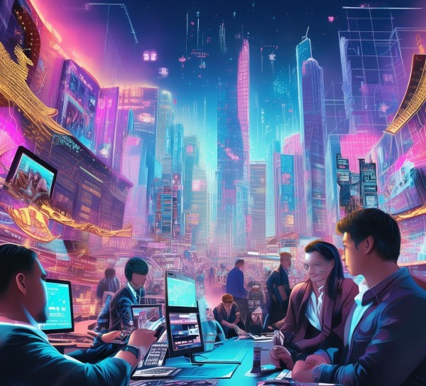 抖音商务背景动态图，助力现代商业生态的创新实践