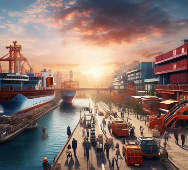 Equal Path in China’s Trade Logistics