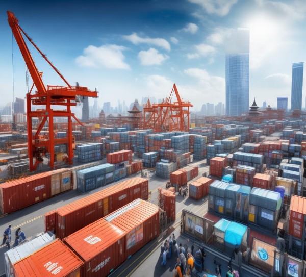 Exploring the Advantages of Chinese跨境电商 Logistics in江苏