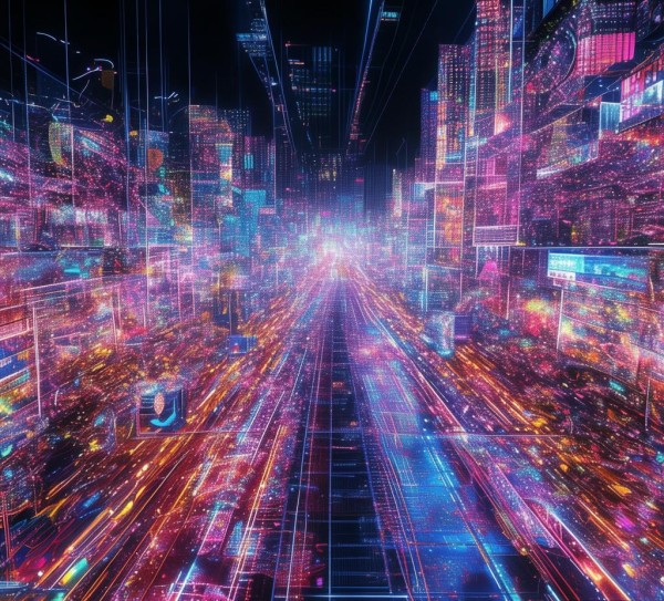 数字道路，一场数字的狂欢